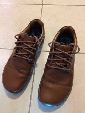Lems Nine2Five zero drop minimalist dress shoes M10/W11.5 wide